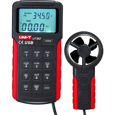 UT362 Rüzgar Hızı Ölçer