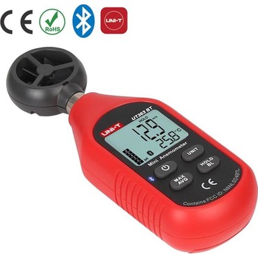 UT363BT Rüzgar Hızı Ölçer